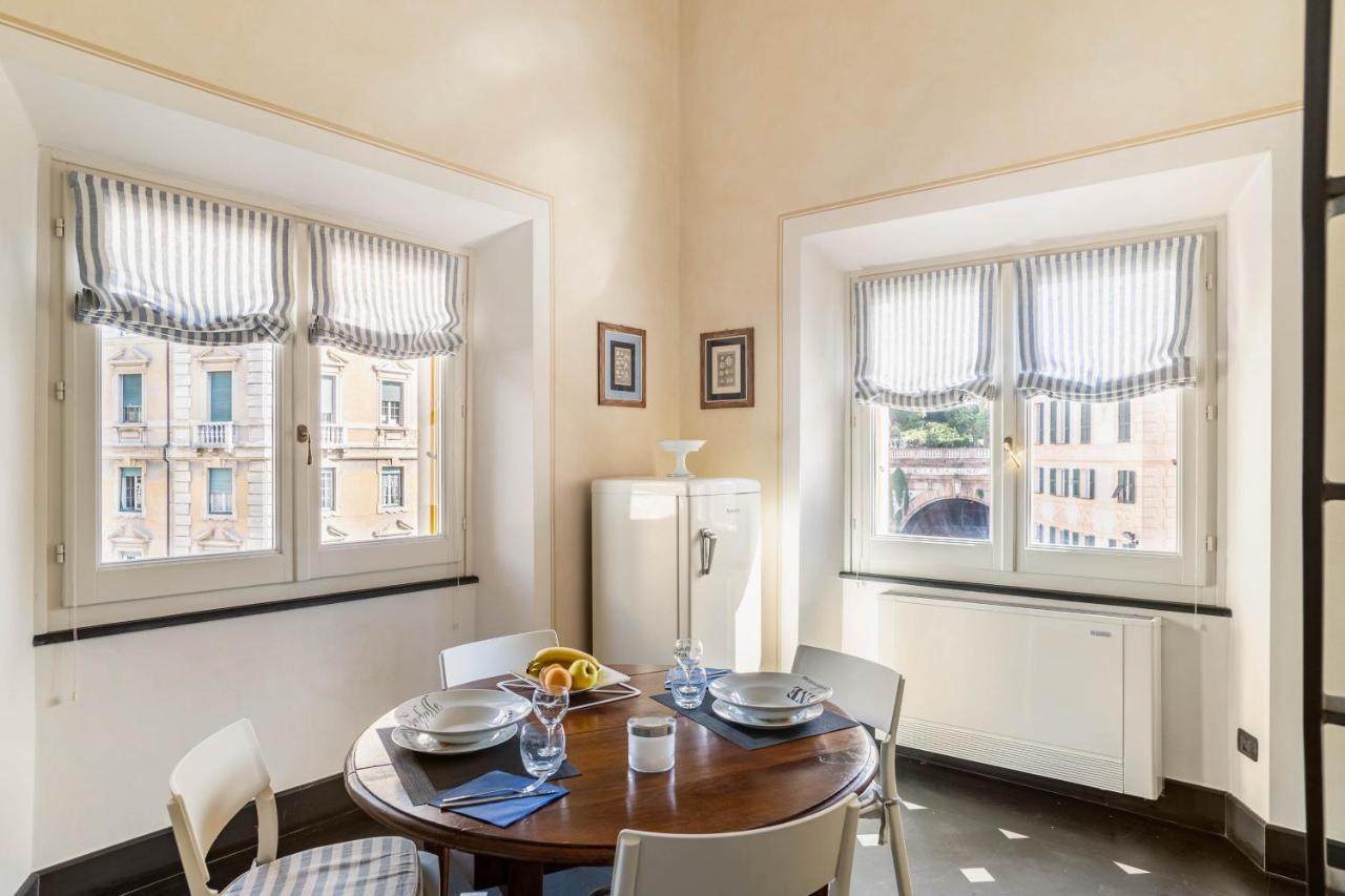 Ferienwohnung Vinty Loft Genua Exterior foto