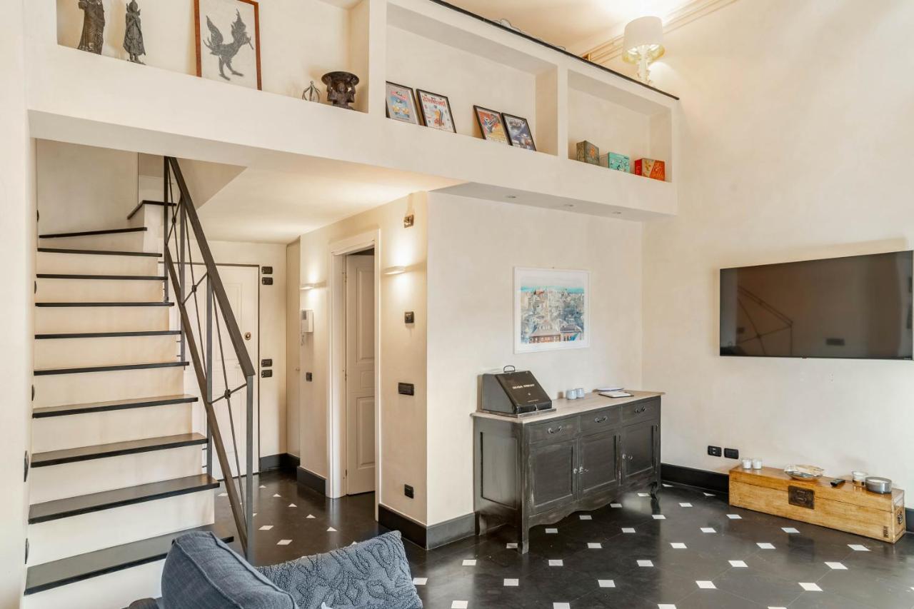 Ferienwohnung Vinty Loft Genua Exterior foto