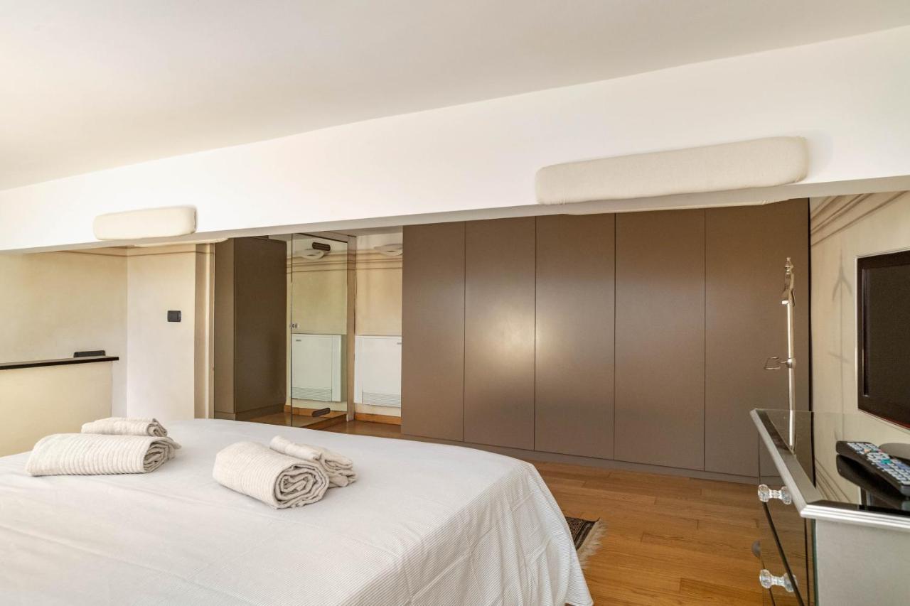Ferienwohnung Vinty Loft Genua Exterior foto