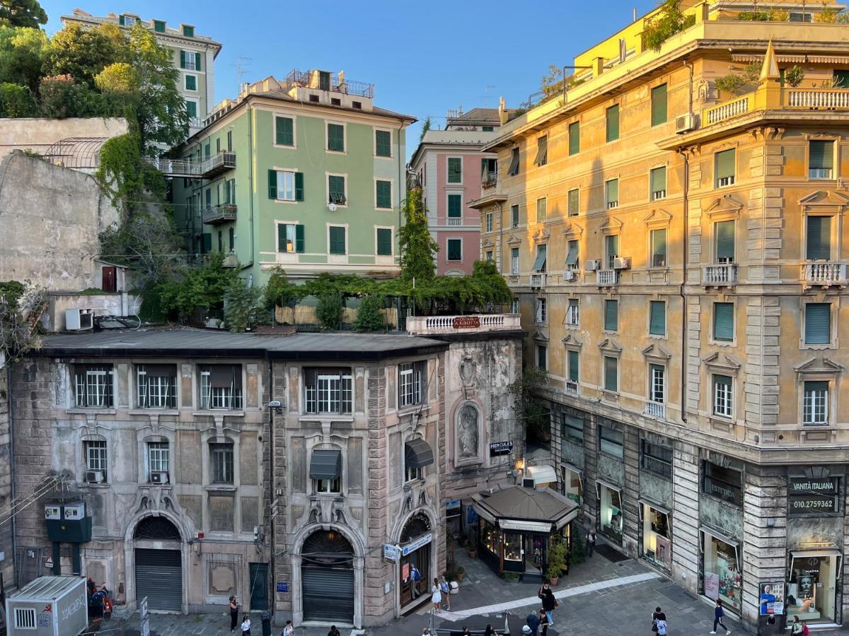Ferienwohnung Vinty Loft Genua Exterior foto